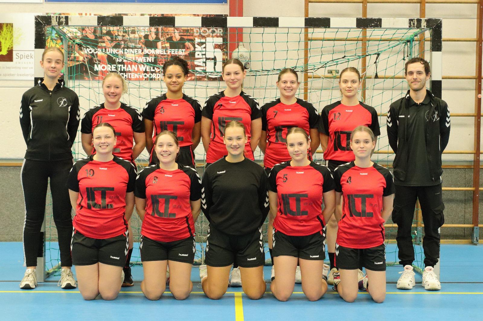 Dames 3 - HV Pacelli